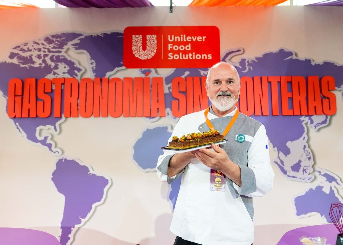 Portada de Unilever Food Solutions revela las tendencias gastronómicas del año