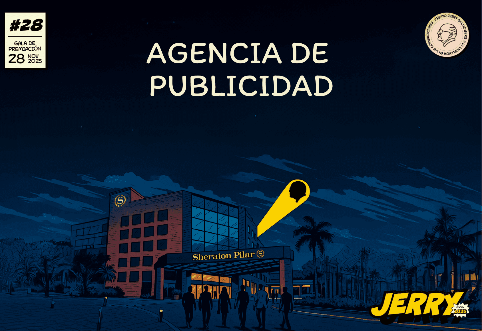 Portada de Premios Jerry 2025 - Agencia de Publicidad