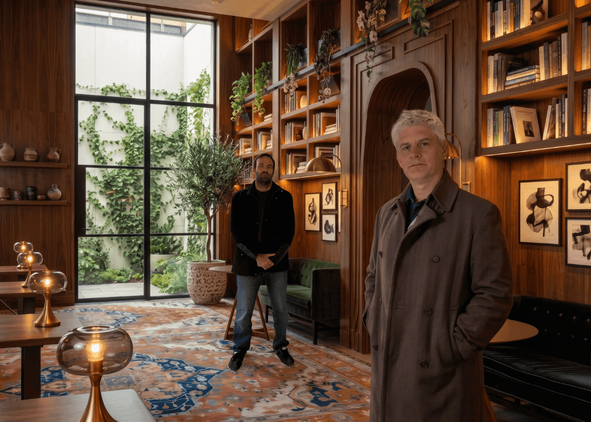 Portada de Gustavo Marioni y Nicolás Pimentel presentan AiCHEMIST 