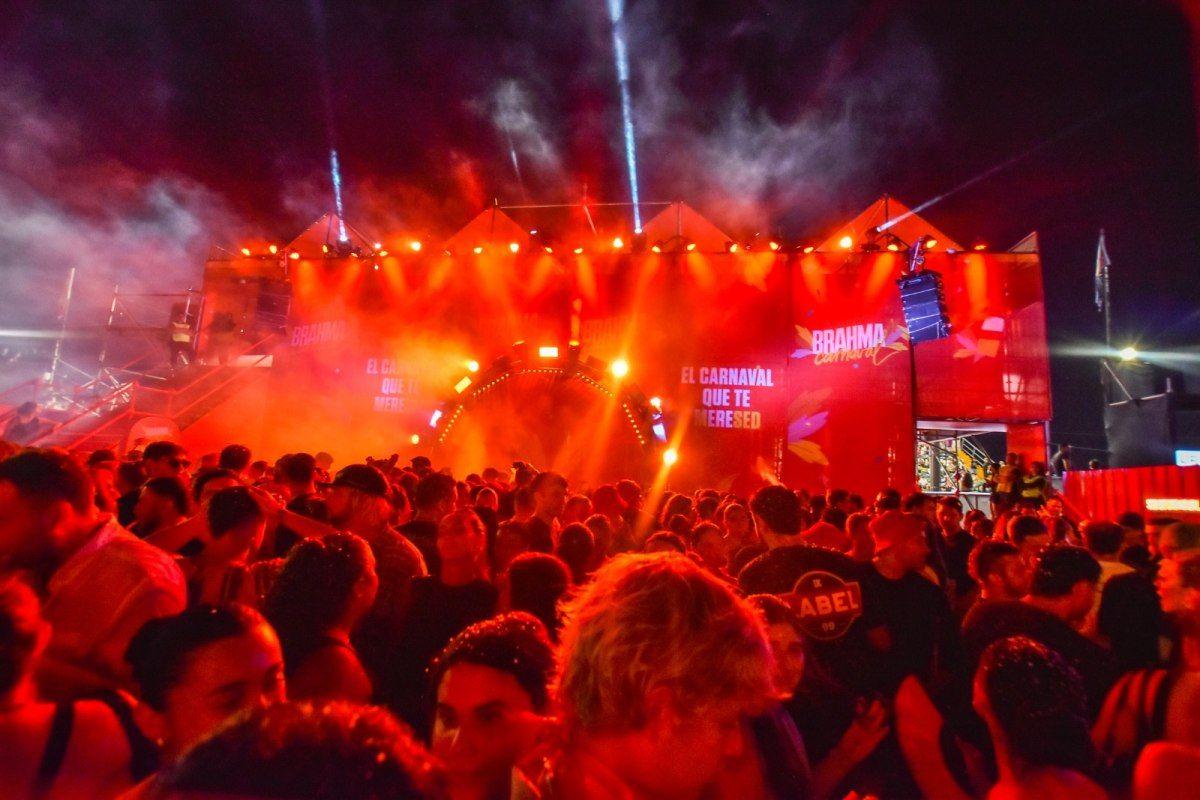 Portada de Brahma eligió a Magnética para brindar una experiencia en el Carnaval de Corrientes