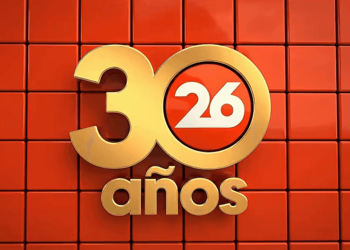 Portada de Canal 26 cumple 30 años