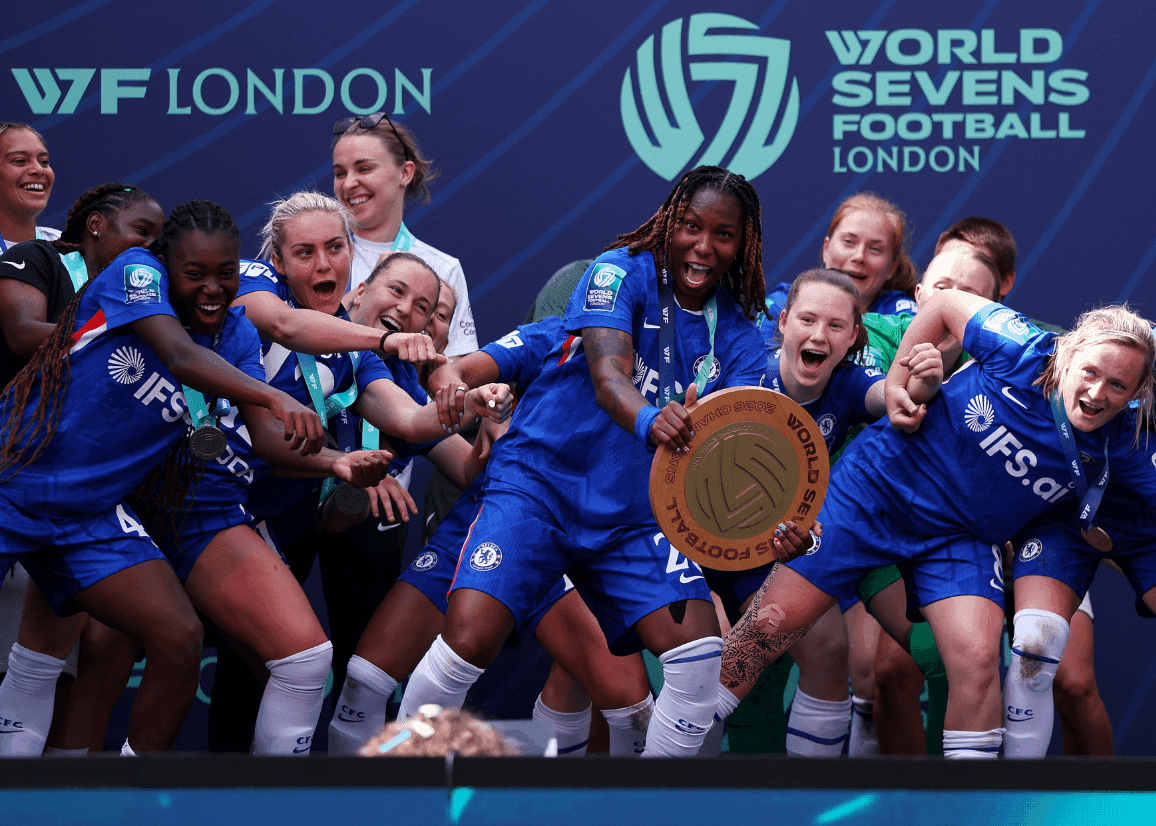 Portada de El fútbol femenino en el escenario global: el trabajo de Founders junto a World Sevens Football