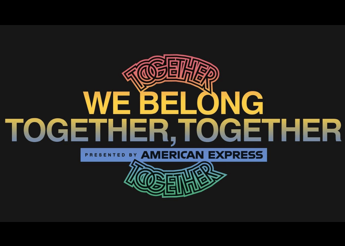 Portada de American Express lanzó "We belong together, together" junto a Harry Styles