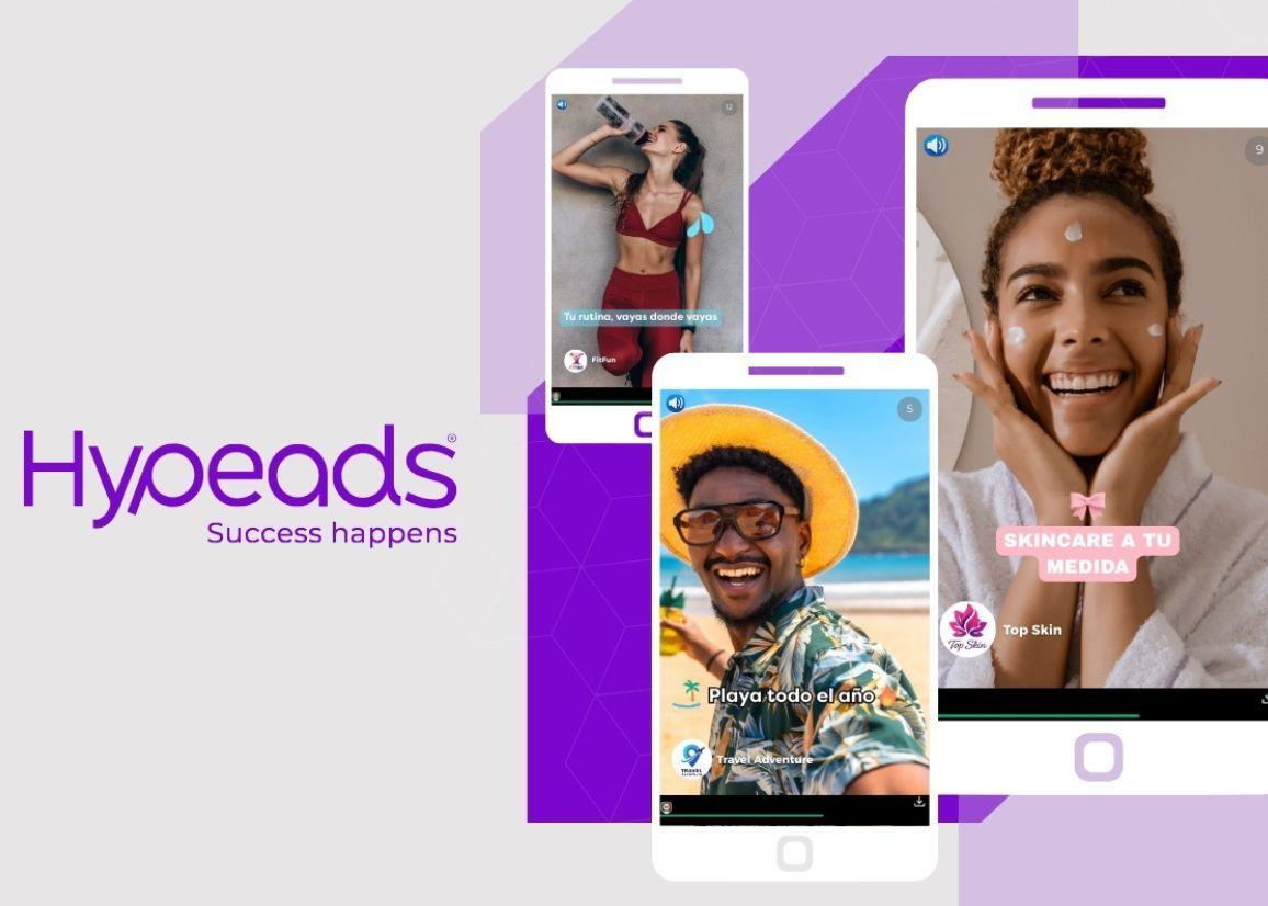 Portada de Hypeads revoluciona el mercado publicitario con el lanzamiento de “Video Short Ads”