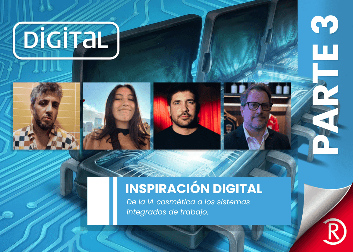 Portada de Inspiración Digital: de la IA cosmética a los sistemas integrados de trabajo (Parte 3)