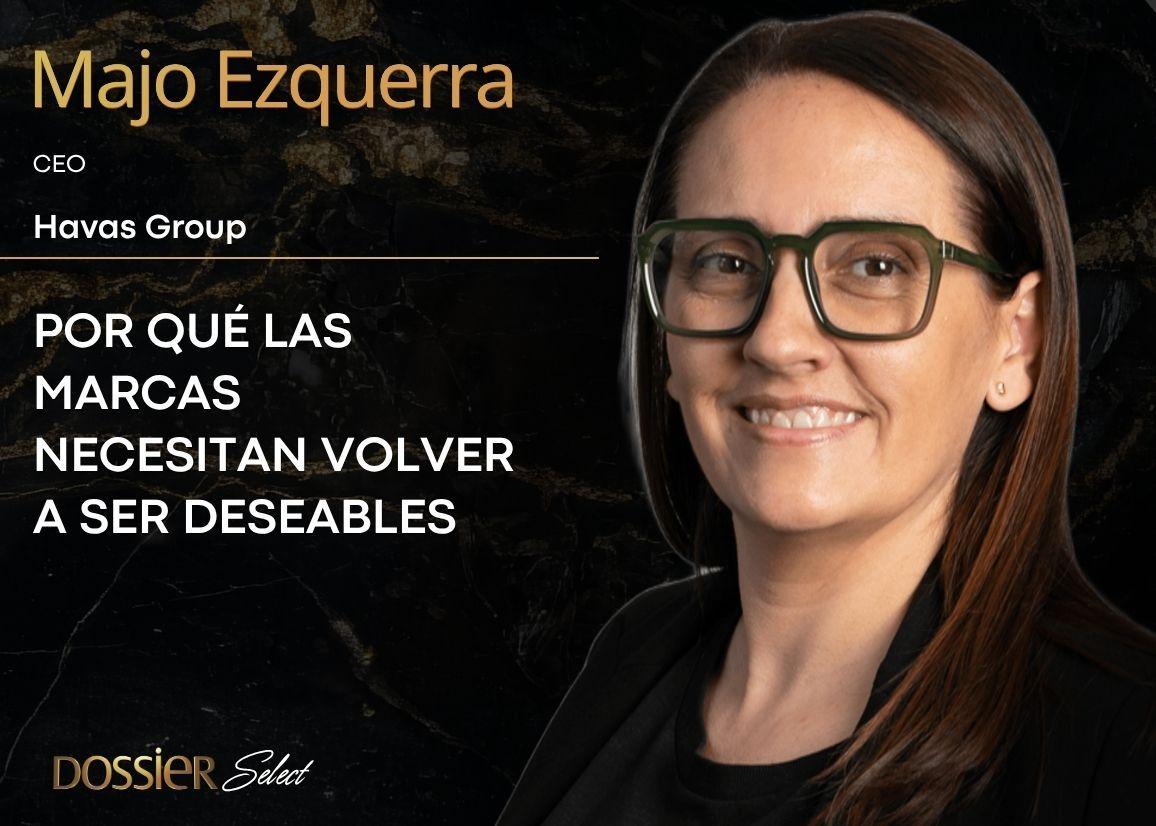 Portada de Majo Ezquerra: por qué las marcas necesitan volver a ser deseables