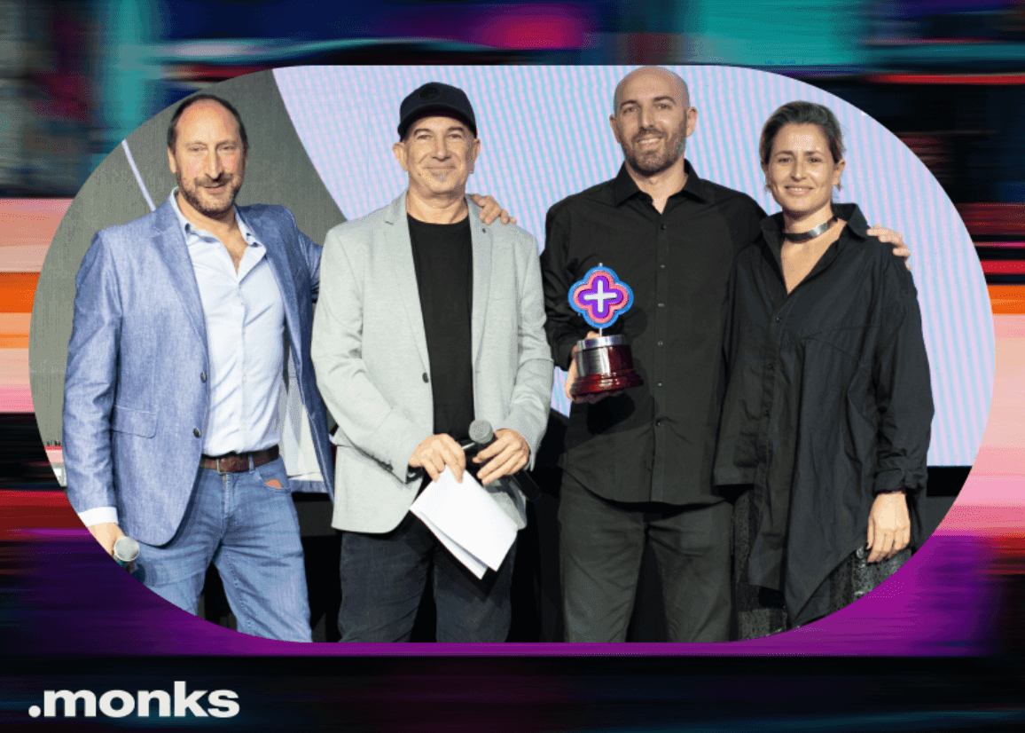 Portada de Monks se llevó dos galardones en Creativity 100