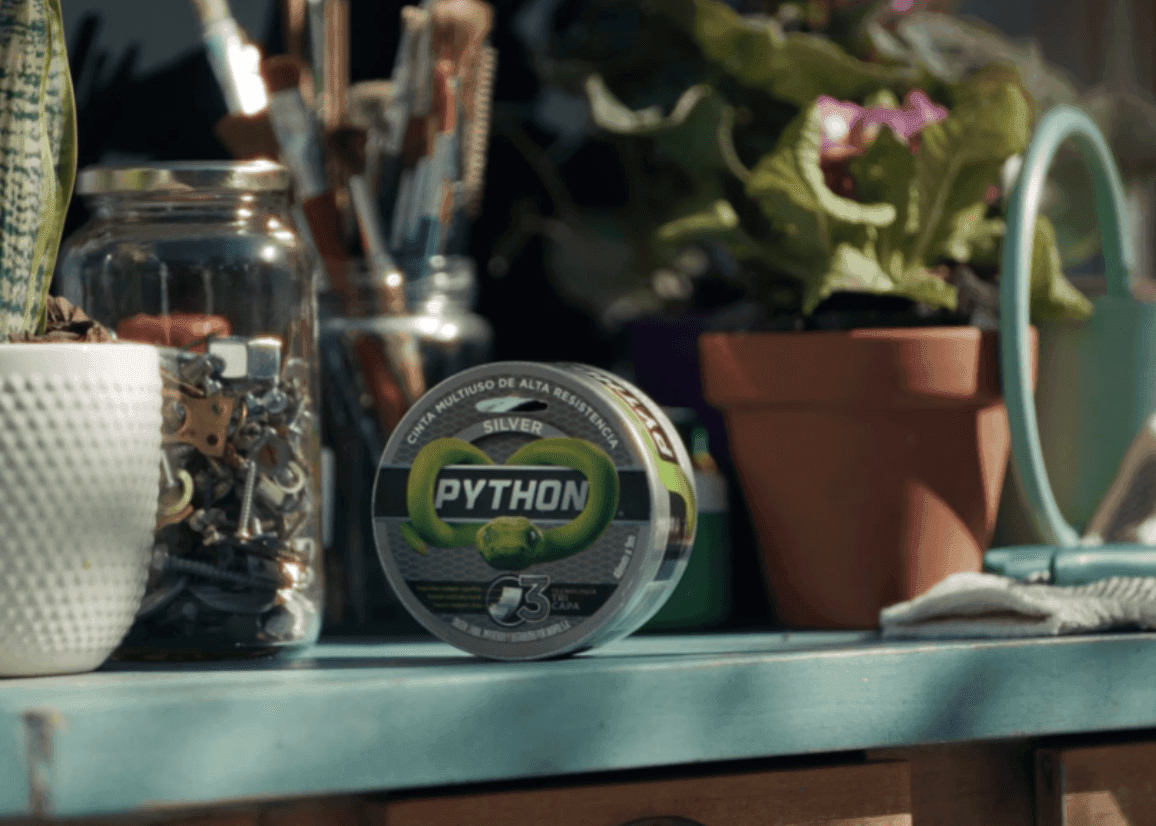 Portada de Estreno: Lado C creó "Resistencia Salvaje" para Python