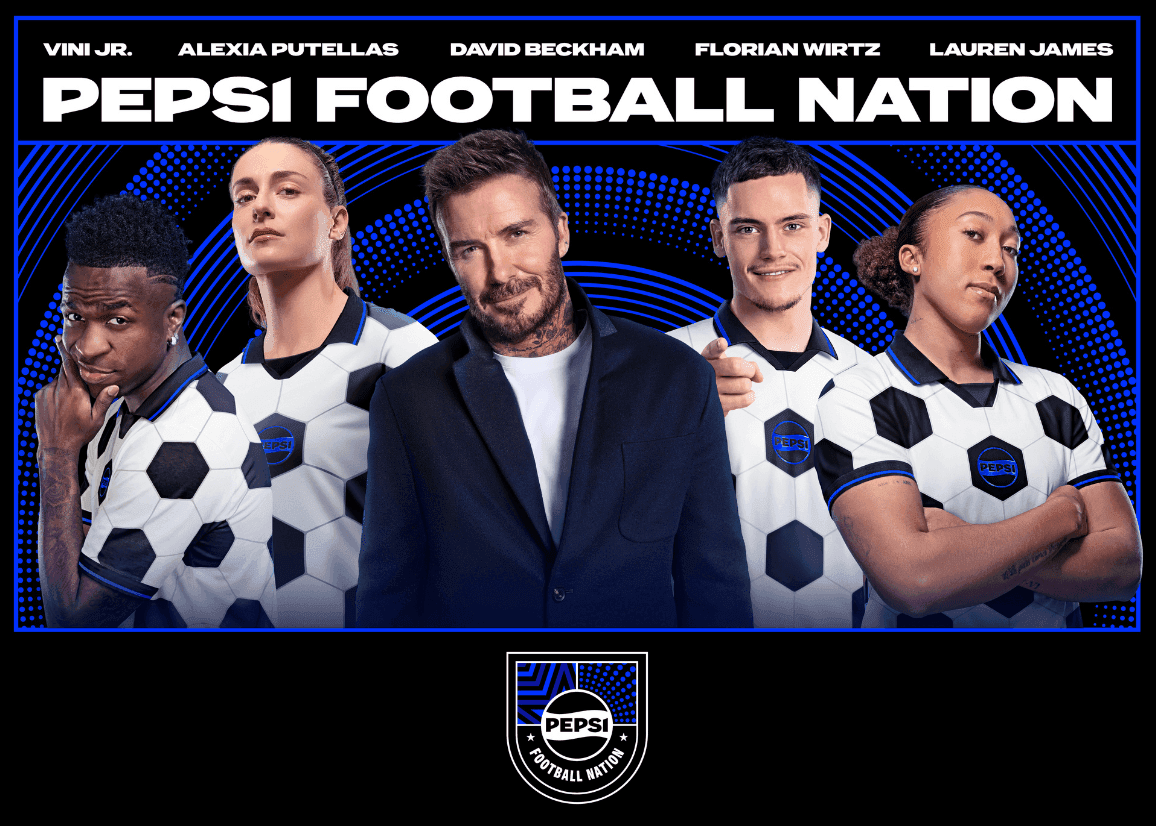 Portada de Pepsi Global celebra la cultura del fútbol con Pepsi Football Nation