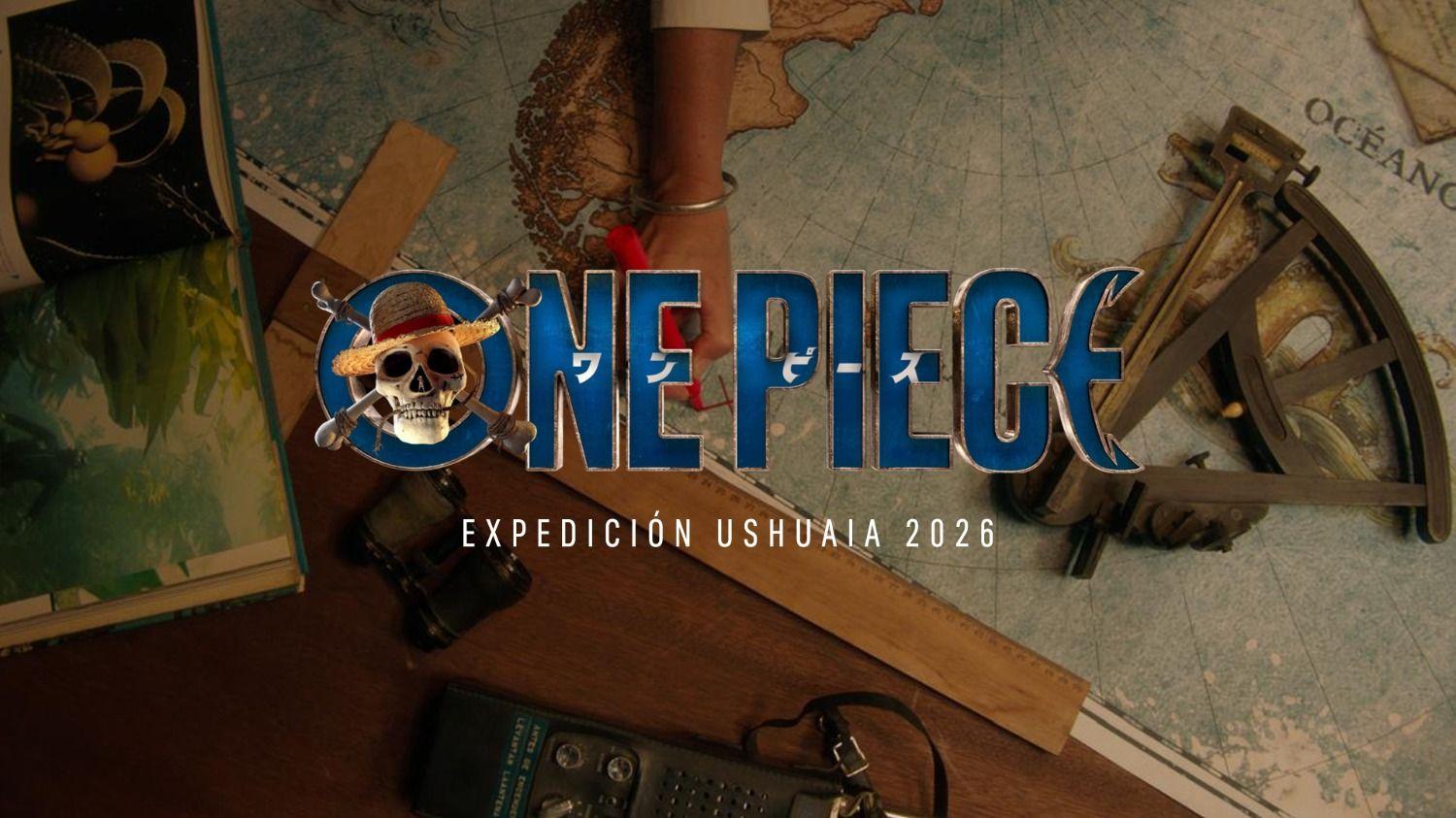 Portada de Febrero busca el One Piece en el fin del mundo junto al CONICET y Netflix