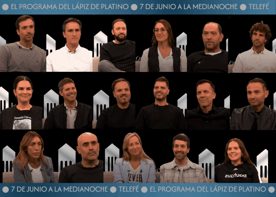 Portada de Pronto se verá "La Noche del Lápiz de Platino" por Telefe