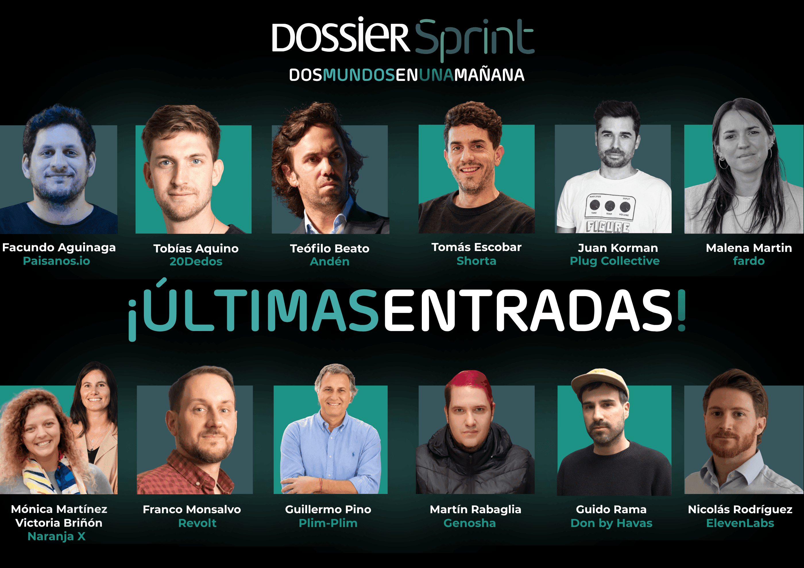 Portada de Dossier Sprint 2026 está casi sold out