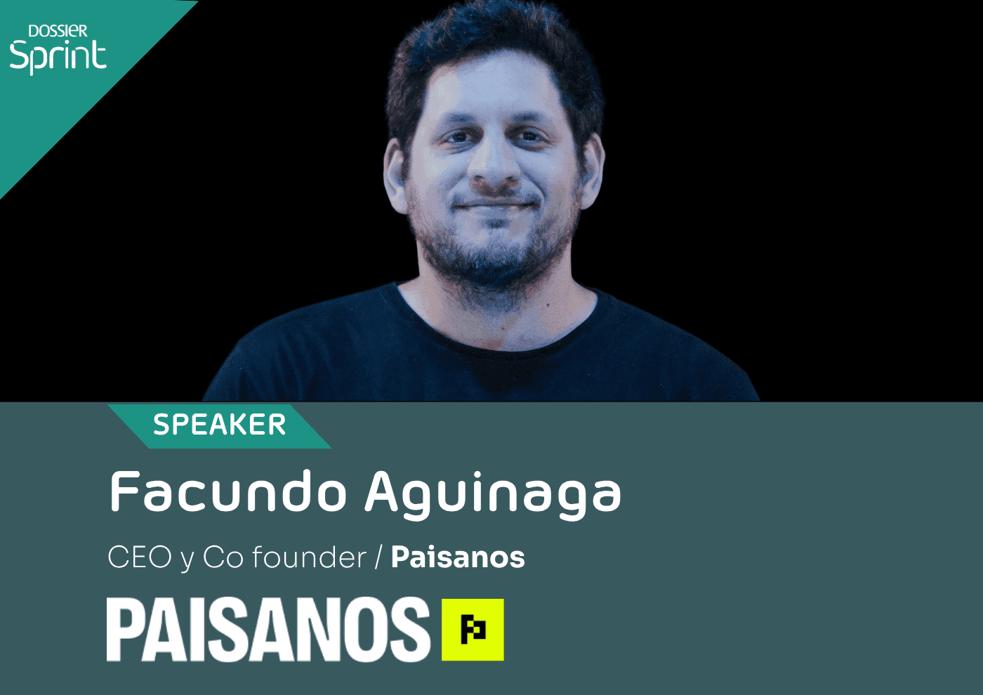 Portada de Facundo Aguinaga se suma como speaker a Dossier Sprint 2026