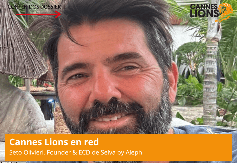 Portada de Seto Olivieri: "Las audiencias están aburridas de la publicidad pero no de las historias"