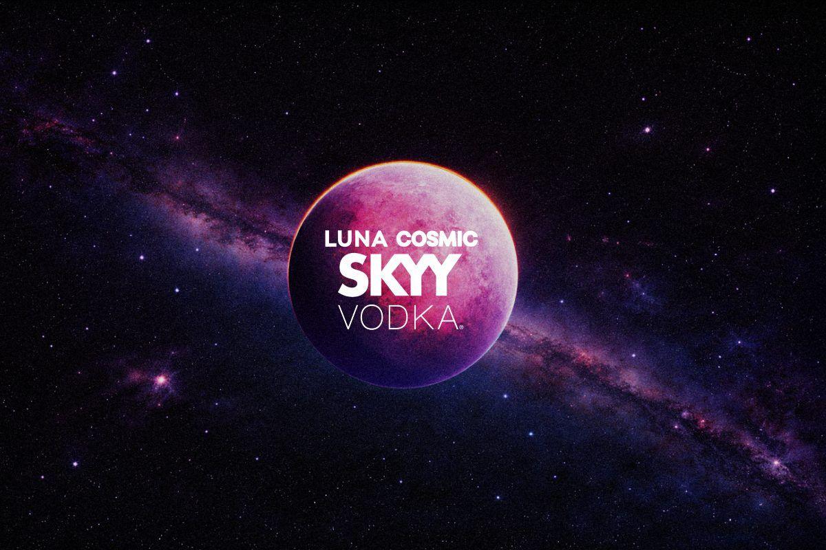 Portada de Real time astronómico: SKYY Cosmic junto a Don by Havas hicieron de un fenómeno lunar una activación en tiempo real