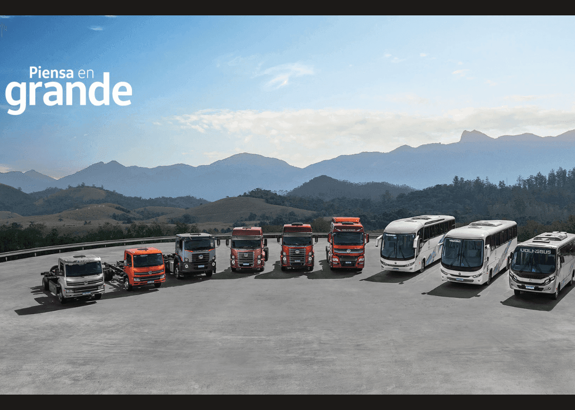 Portada de Volkswagen Camiones y Buses lanza su campaña regional “Piensa en grande”