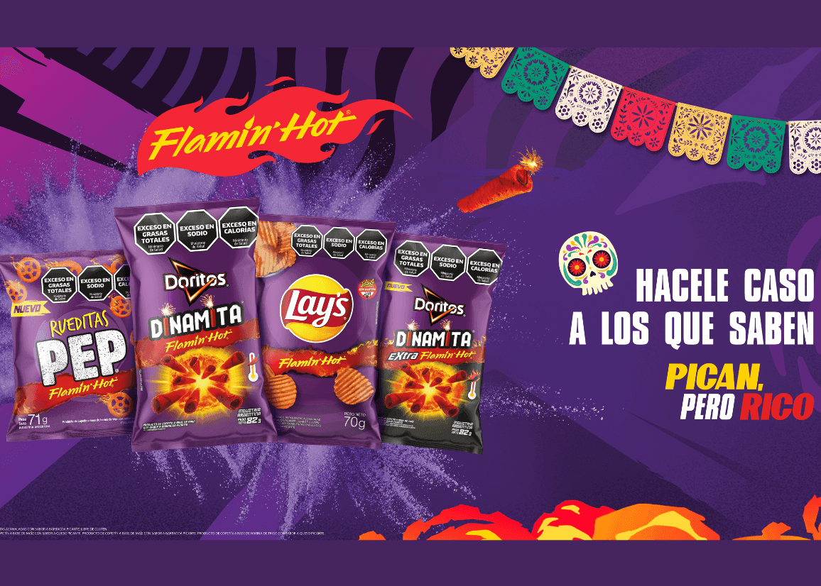 Portada de Yanina Latorre y Flamin’ Hot, una dupla Extra Picante