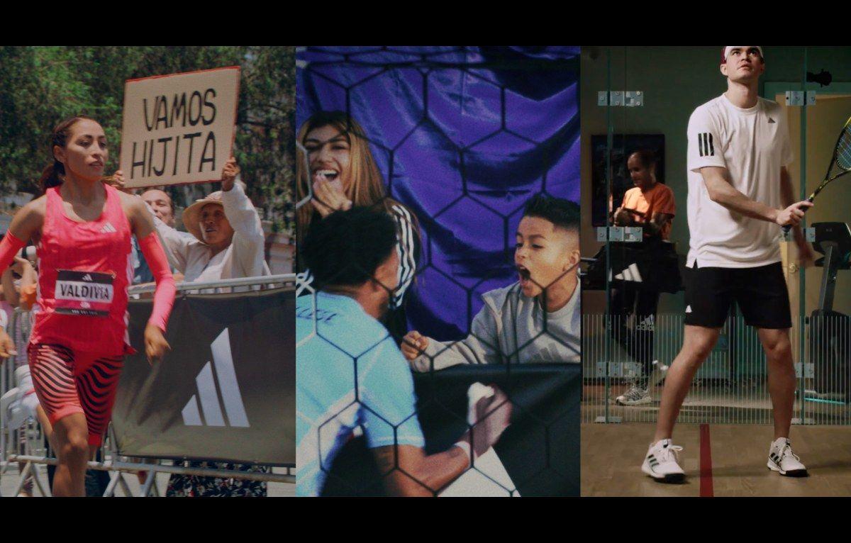 Portada de Adidas Perú y un homenaje a quienes inspiran la grandeza de los atletas