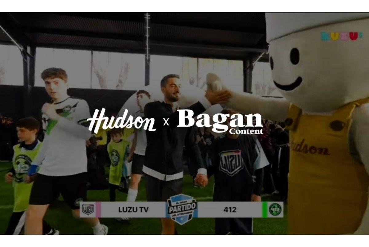 Portada de Bagan Content acompaña a Hudson en una de las acciones más importantes del streaming 