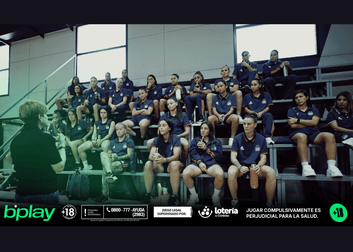 Portada de bplay brindó charlas sobre identidad digital al plantel femenino de Talleres de Córdoba