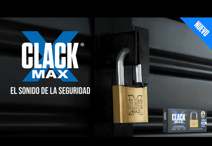 Portada de “El sonido de la seguridad”, la campaña de Lado C producida por LANDIA para el lanzamiento de Clack