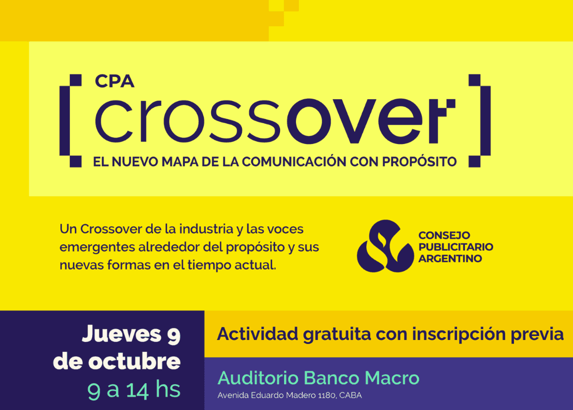 Portada de El streaming del fondo del Mar, Quilmes, Patagonia, Blender, Carlos Bayala y Prójimo, en el Crossover CPA