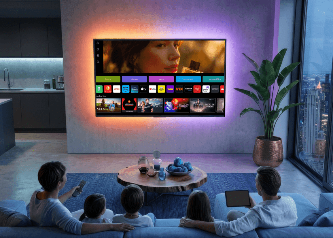 Portada de Cinco tendencias clave sobre Connected TV en América Latina