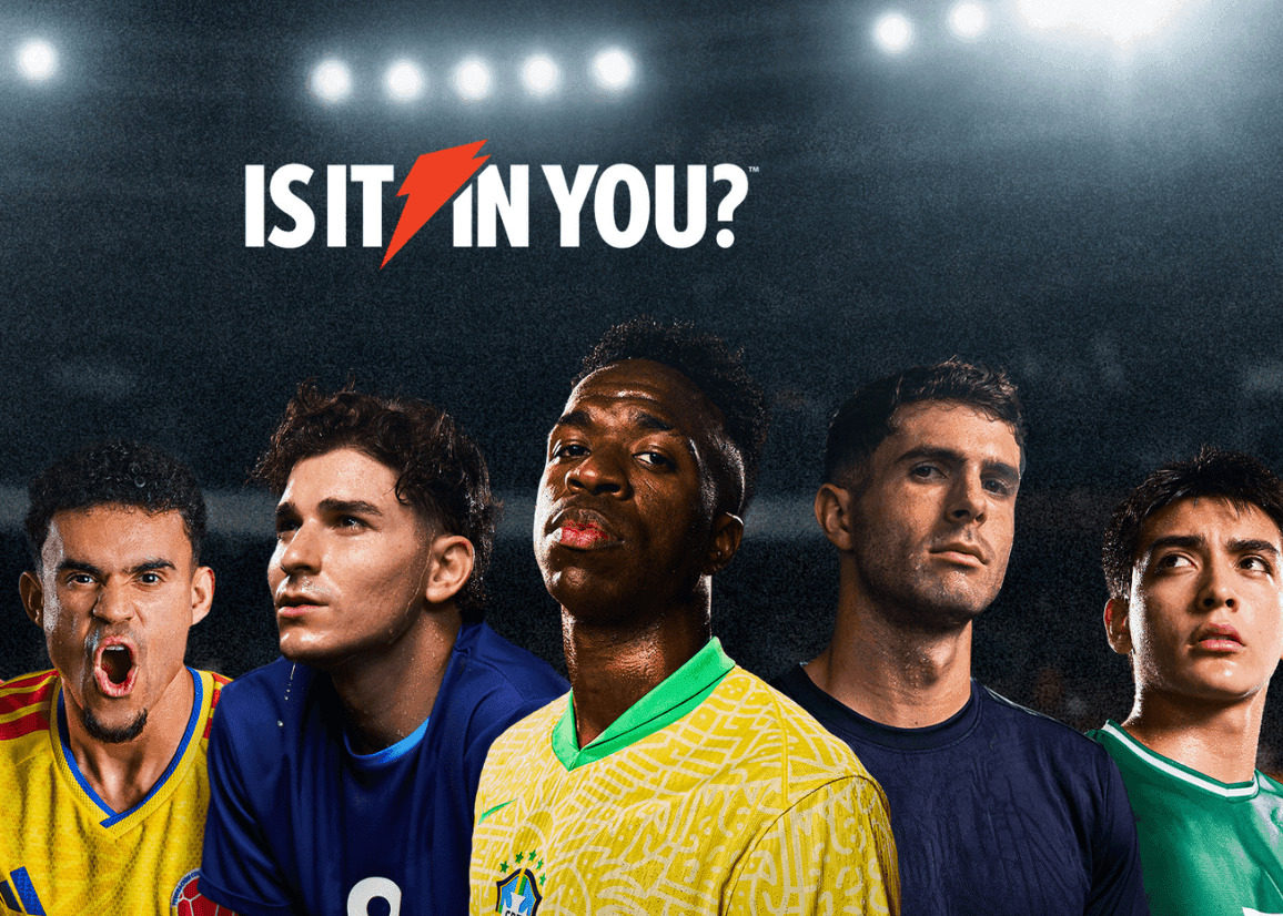 Portada de Gatorade afirma que no hay atajos hacia la grandeza en "Is it in you"