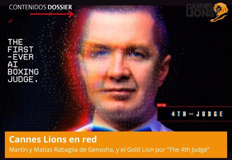 Portada de Genosha, inteligencia artificial y el primer oro para Argentina en Cannes 2025