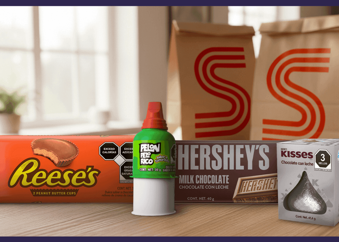 Portada de México: Hershey's, Pelon, Kisses, y Reese’s, eligen a Super