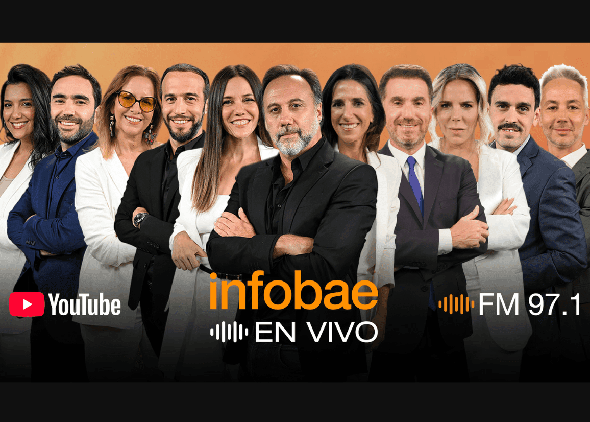 Portada de Infobae En Vivo consolida su propuesta audiovisual 