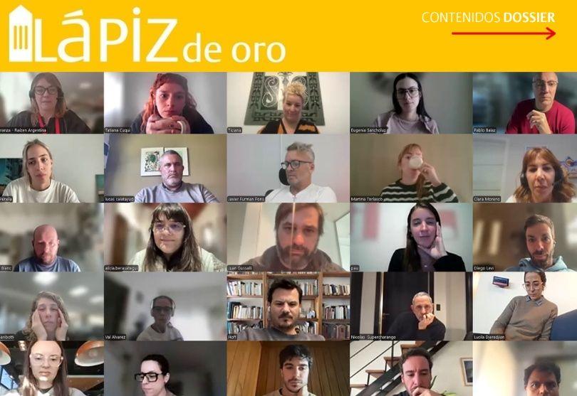 Portada de Lápiz de Oro TV Marzo: las opiniones de los jurados