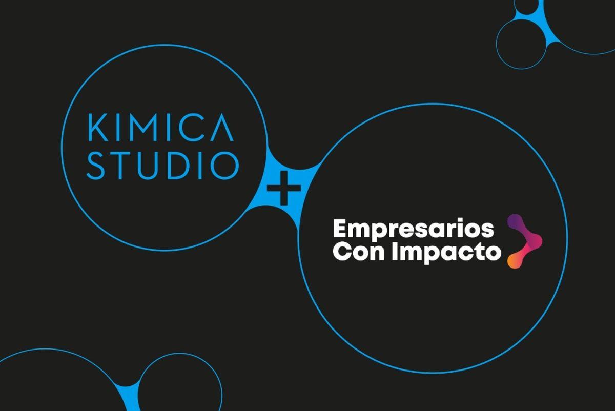 Portada de Empresarios con Impacto elige a Kimica Studio para fortalecer su estrategia de marca y comunicación