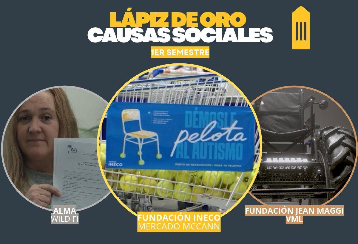 Portada de Lápiz de Oro de RRPP: Fundación INECO y Mercado McCann ganan en Causas Sociales
