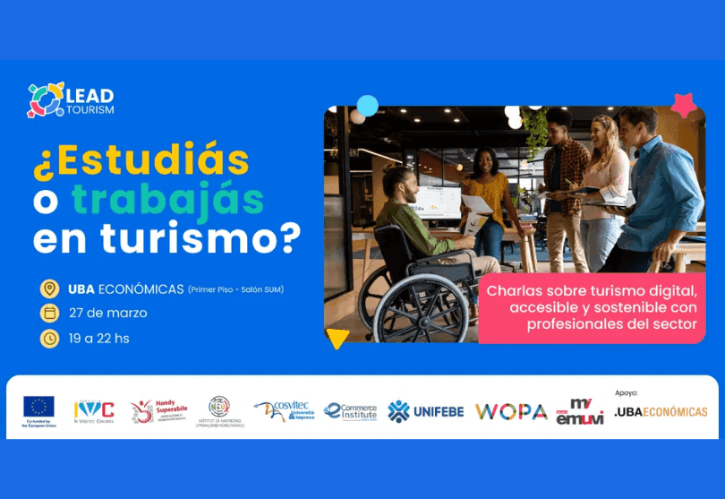 Portada de Lanzan LEAD Tourism, una iniciativa internacional para impulsar un turismo más accesible y digital