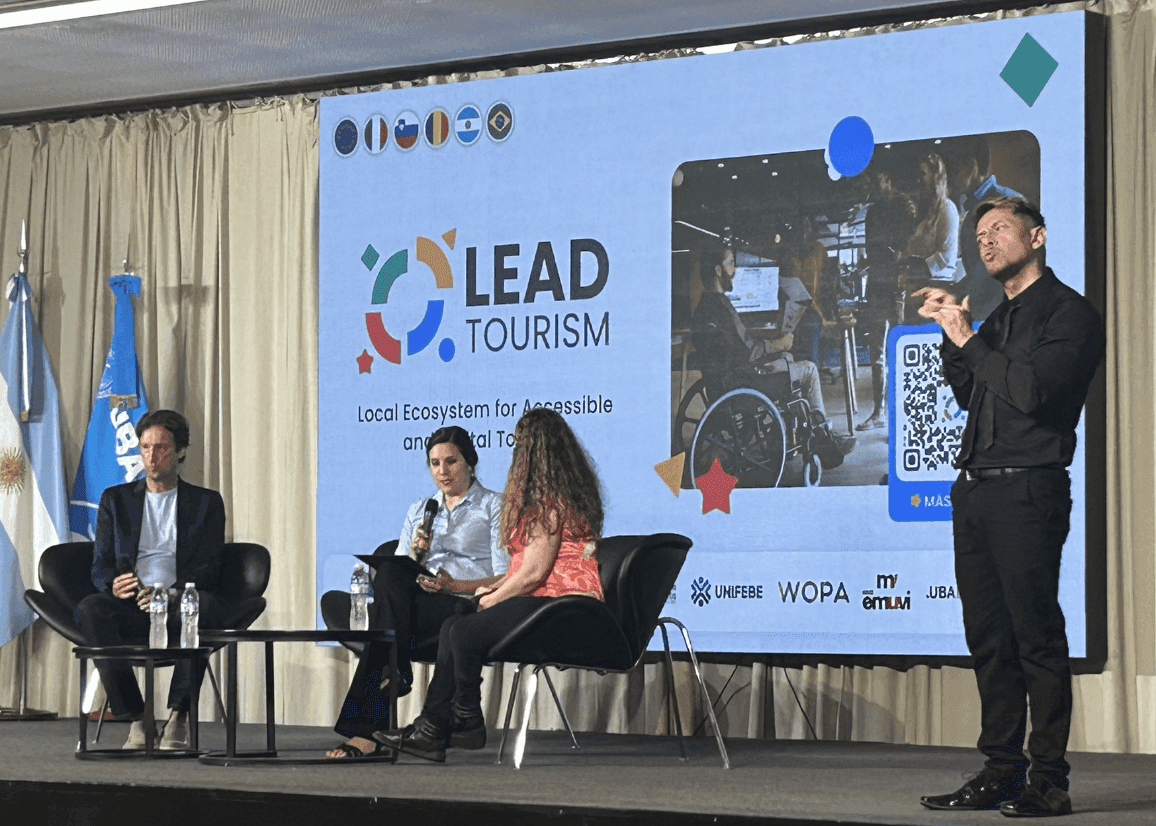 Portada de LEAD Tourism fue presentado en Buenos Aires 