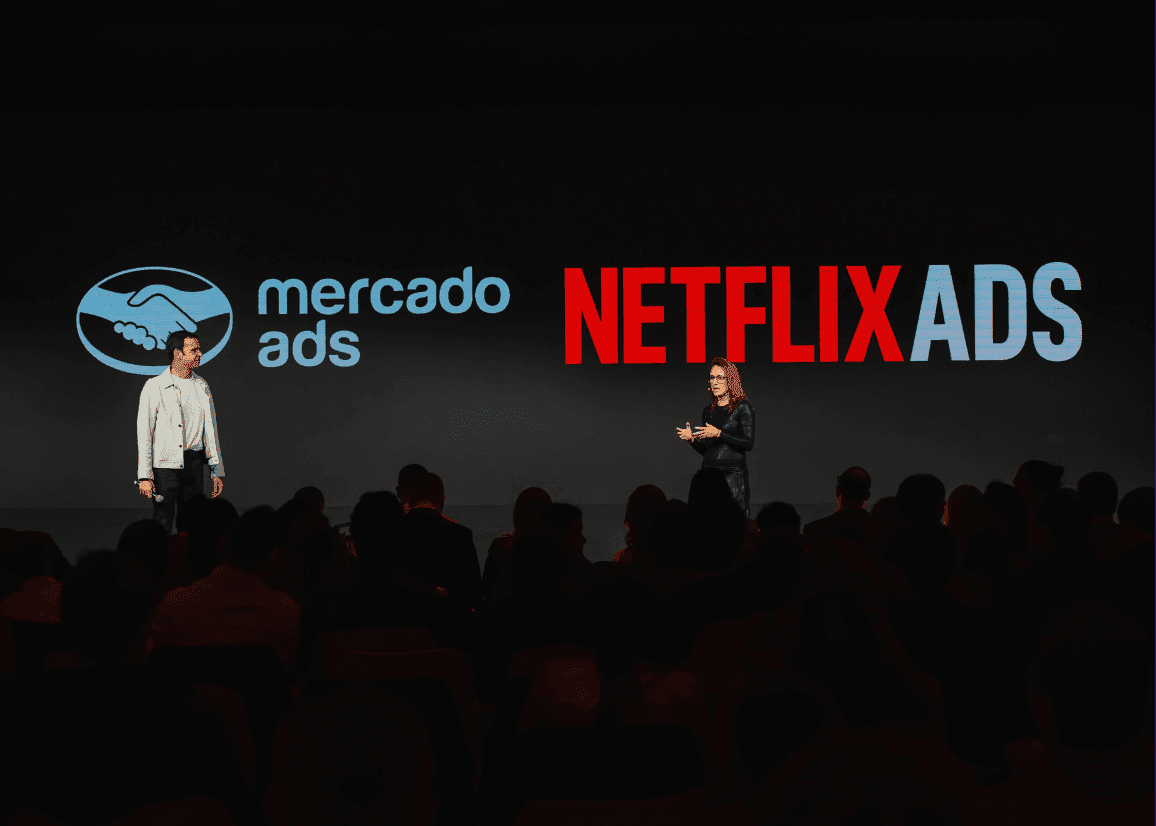 Portada de Mercado Ads y Netflix Ads anuncian alianza para publicidad en CTV