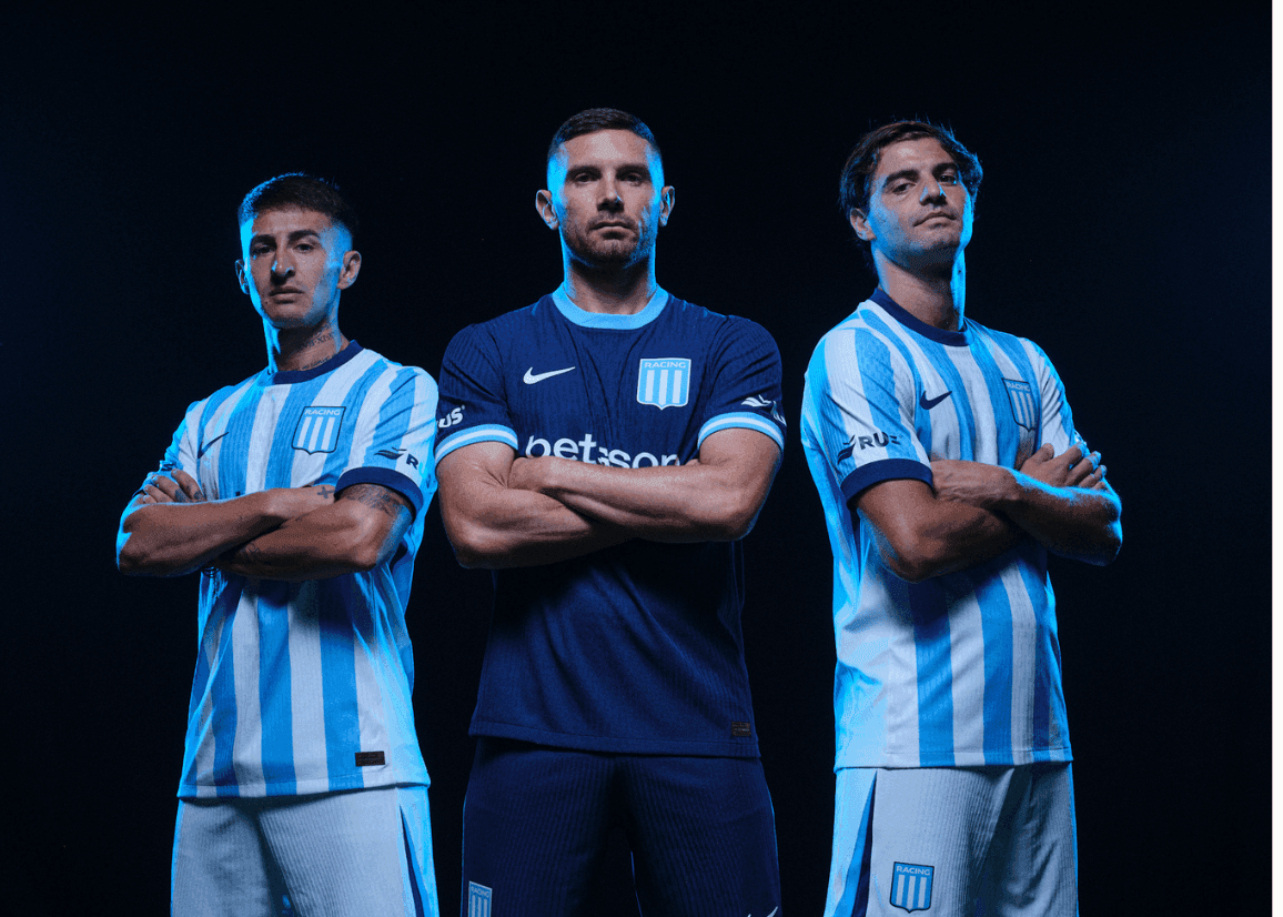 Portada de We Are Laugh, Racing y Nike presentan la campaña del lanzamiento de la nueva camiseta