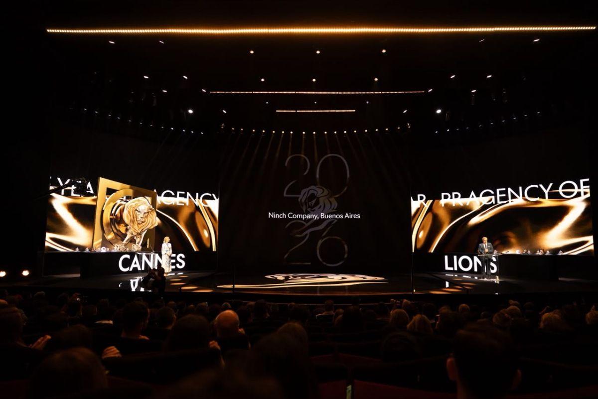 Portada de Cannes Lions 2026: NINCH es la primera agencia argentina en integrar el Top 3 global de PR