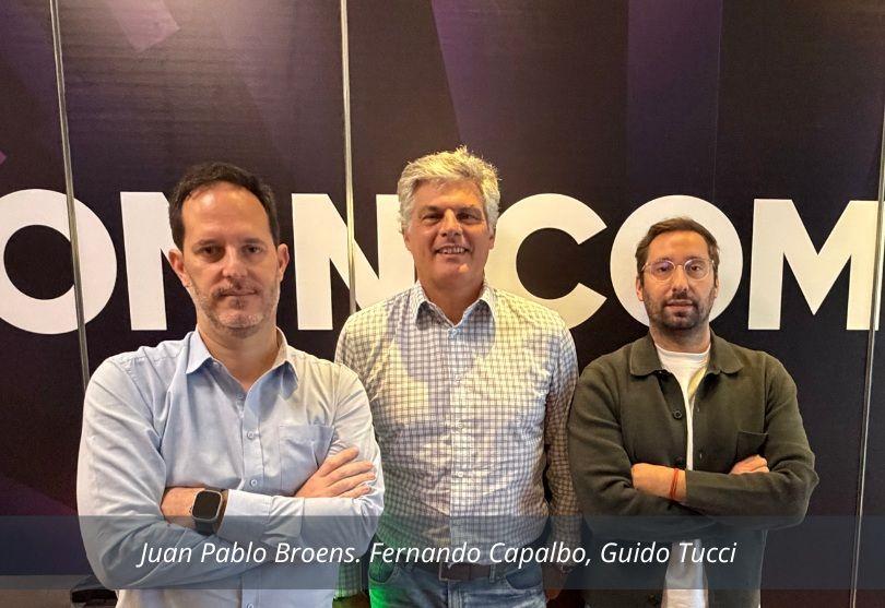 Portada de Guido Tucci asume como COO para Omnicom Media en Argentina y Juan Pablo Broens, nuevo CEO de OMD
