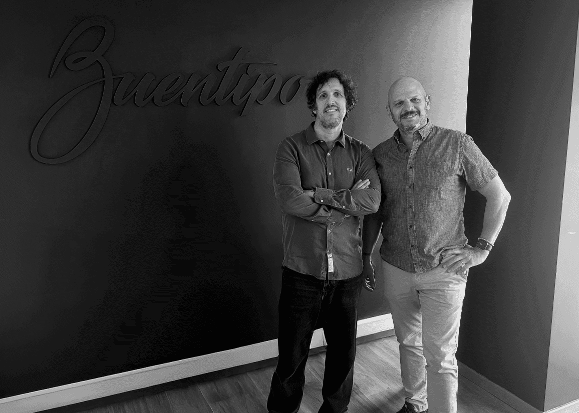 Portada de Gabriel Jefferies y Matías Celis se suman a Buentipo Chile