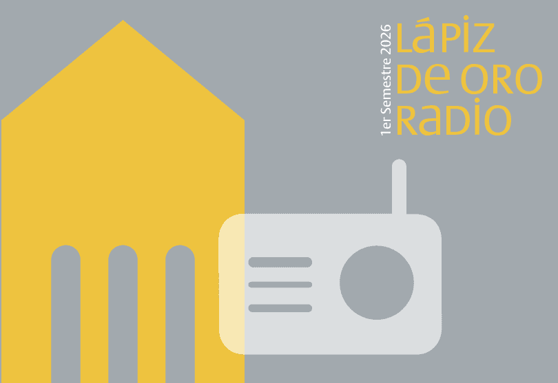 Portada de Apertura de Inscripción Lápiz de Oro Radio 1er. Semestre 2026