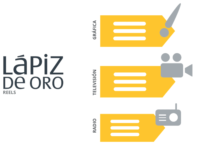 Portada de Lápiz de Oro TV enero, Gráfica y Radio 2° Semestre: los Reels para ver