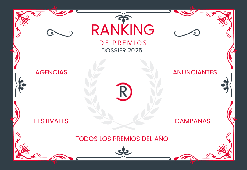 Portada de Dossier presenta el Ranking de Premios 2025 de la industria publicitaria argentina