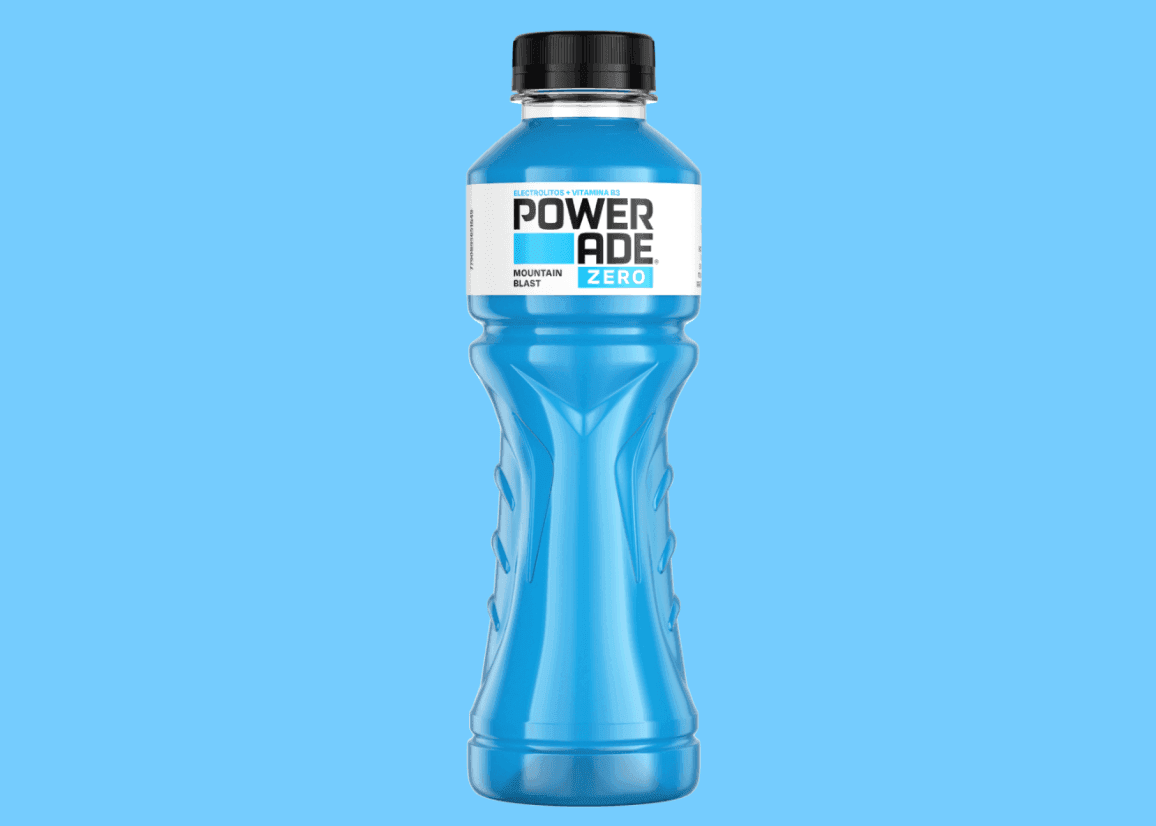 Portada de Llega Powerade Zero 