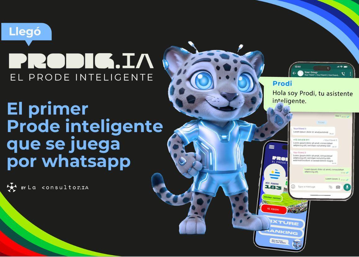 Portada de Nació PRODIG.IA, el primer prode inteligente para empresa