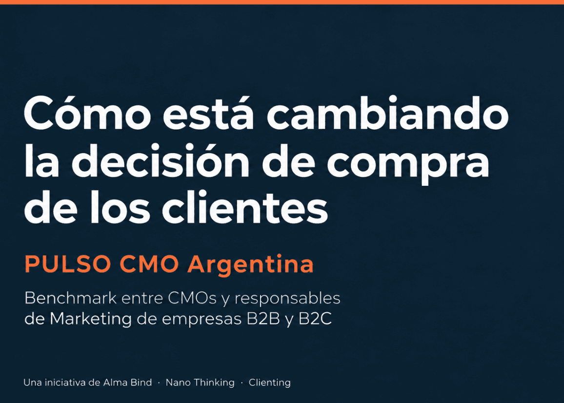 Portada de Pulso CMO Argentina: Cómo está cambiando  la decisión de compra de los clientes 