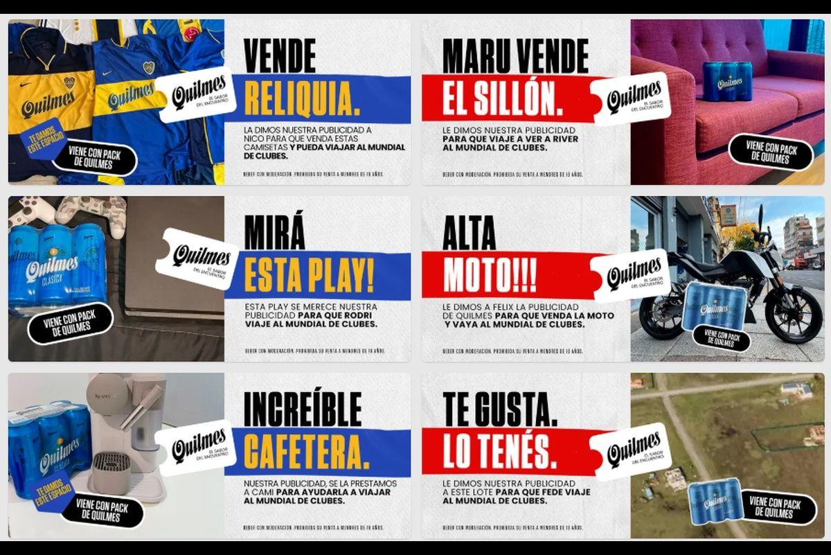Portada de Quilmes presenta una campaña junto a Mercado Libre para los fanáticos del fútbol