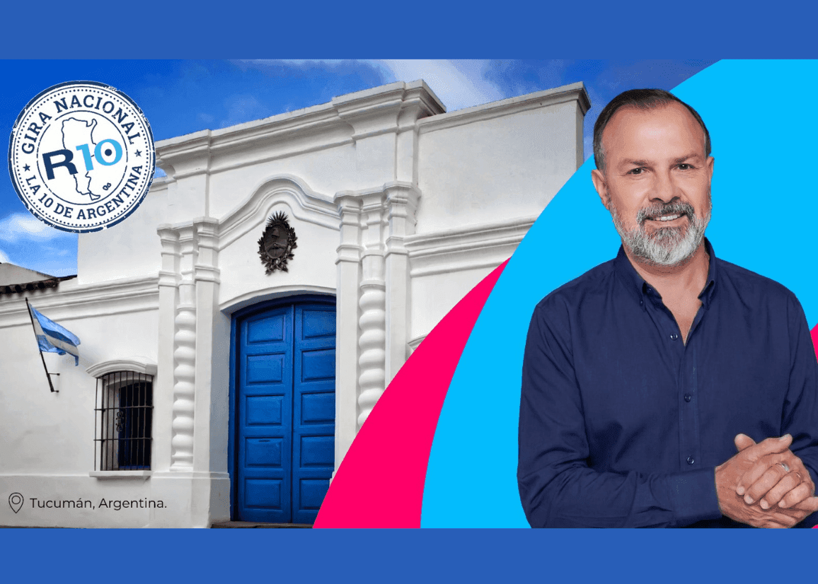 Portada de Radio 10 puso en marcha su Gira Nacional