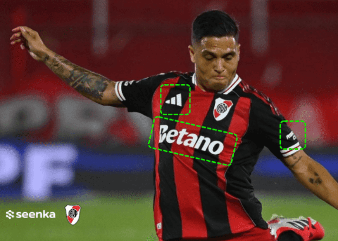 Portada de River Plate y Seenka avanzan en la medición en tiempo real del sponsoreo deportivo